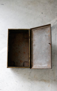 Vintage French Tin