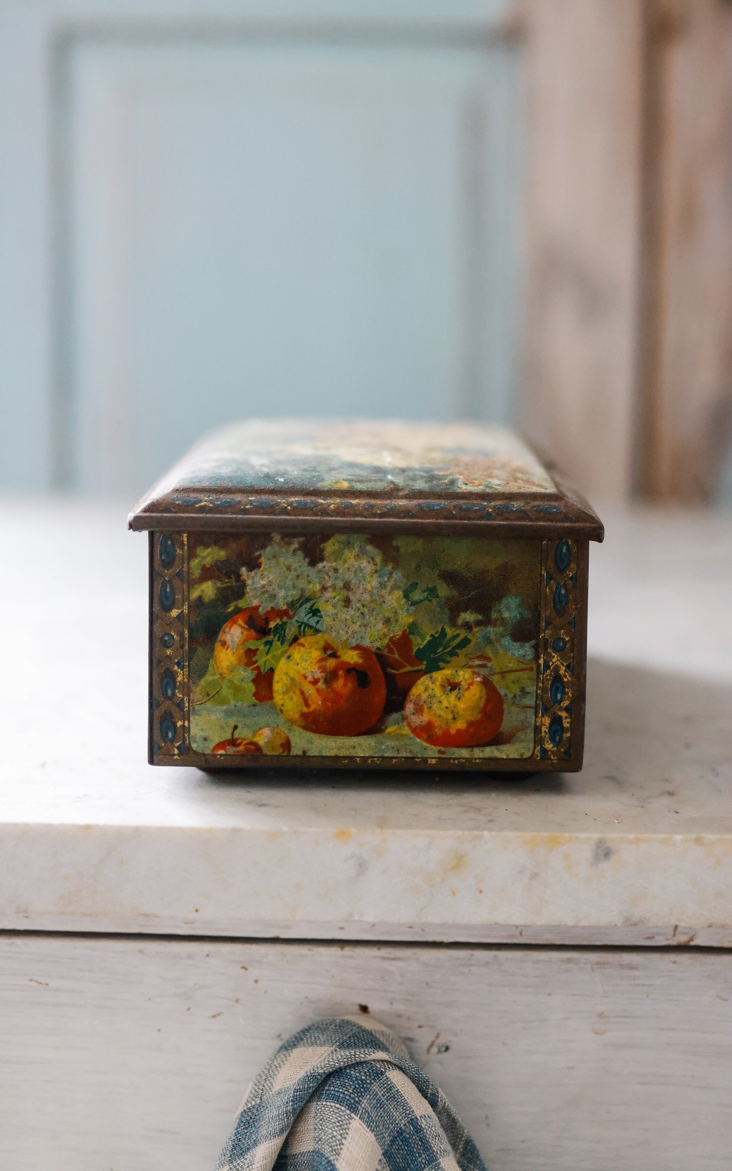 Vintage French Tin