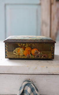 Vintage French Tin