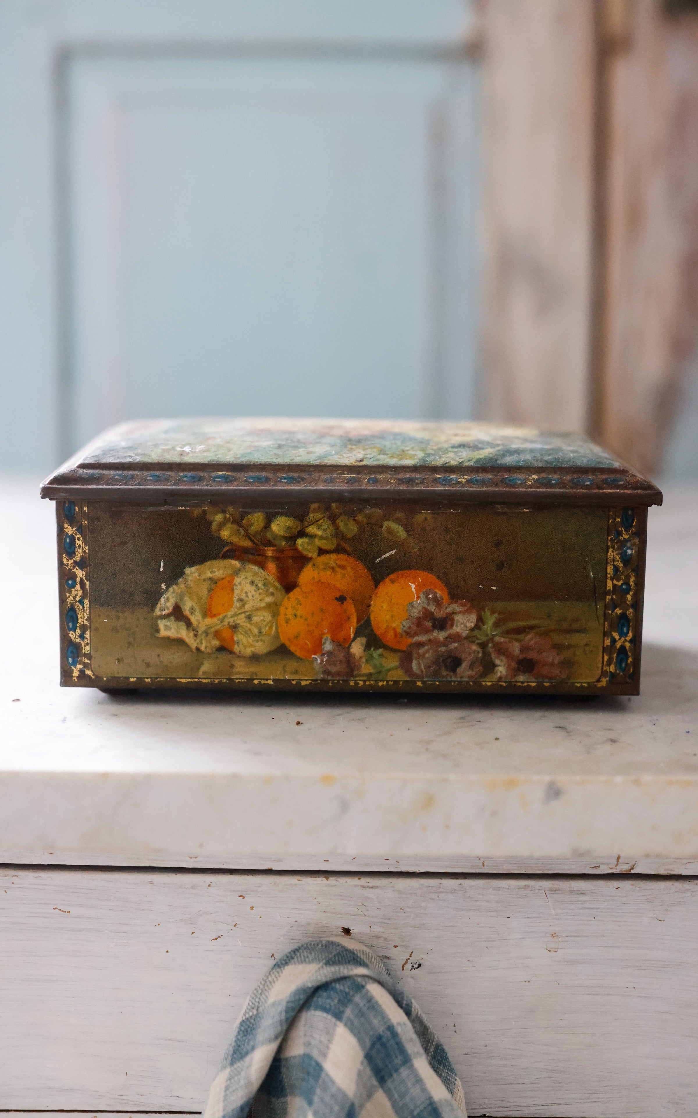 Vintage French Tin