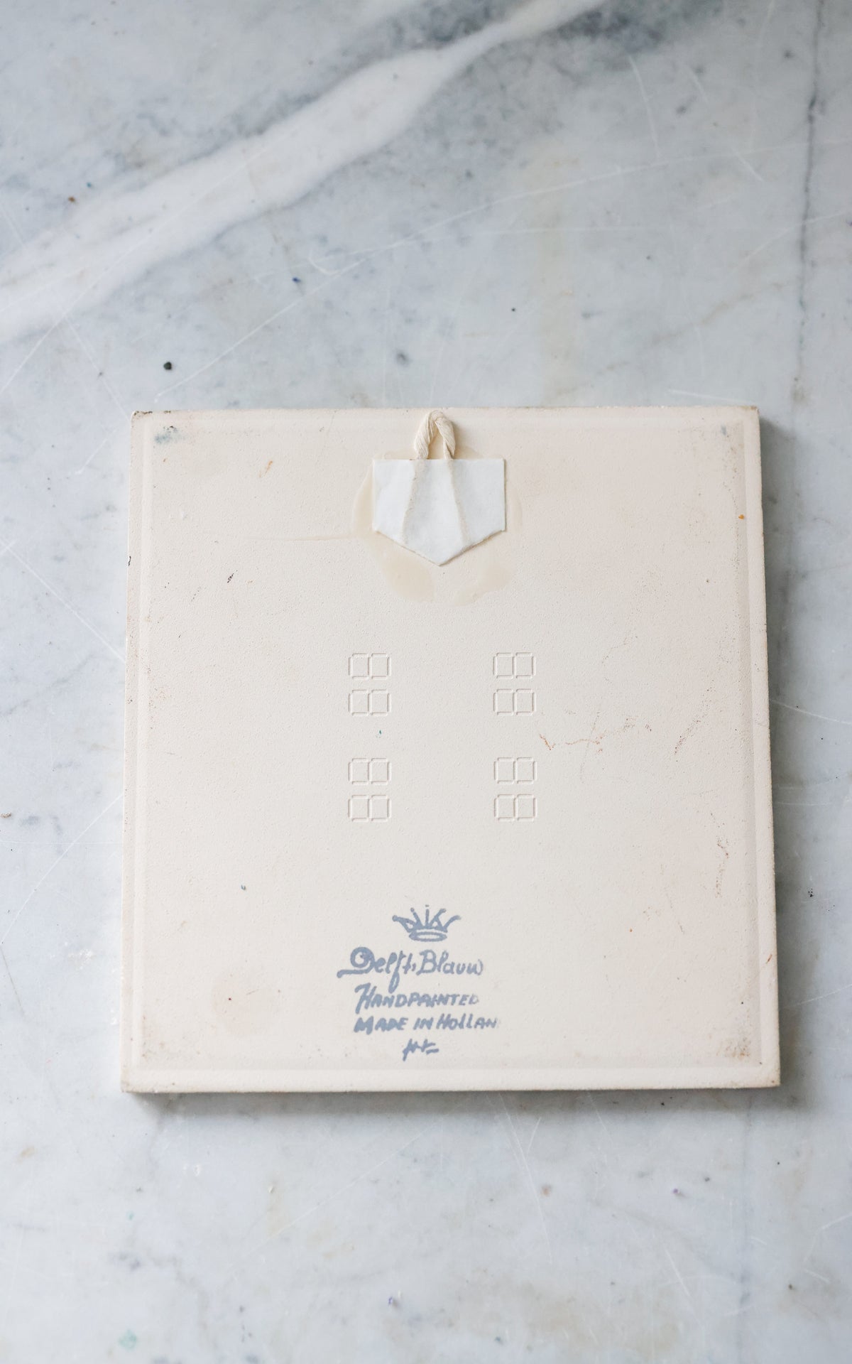 Vintage Dutch Tile