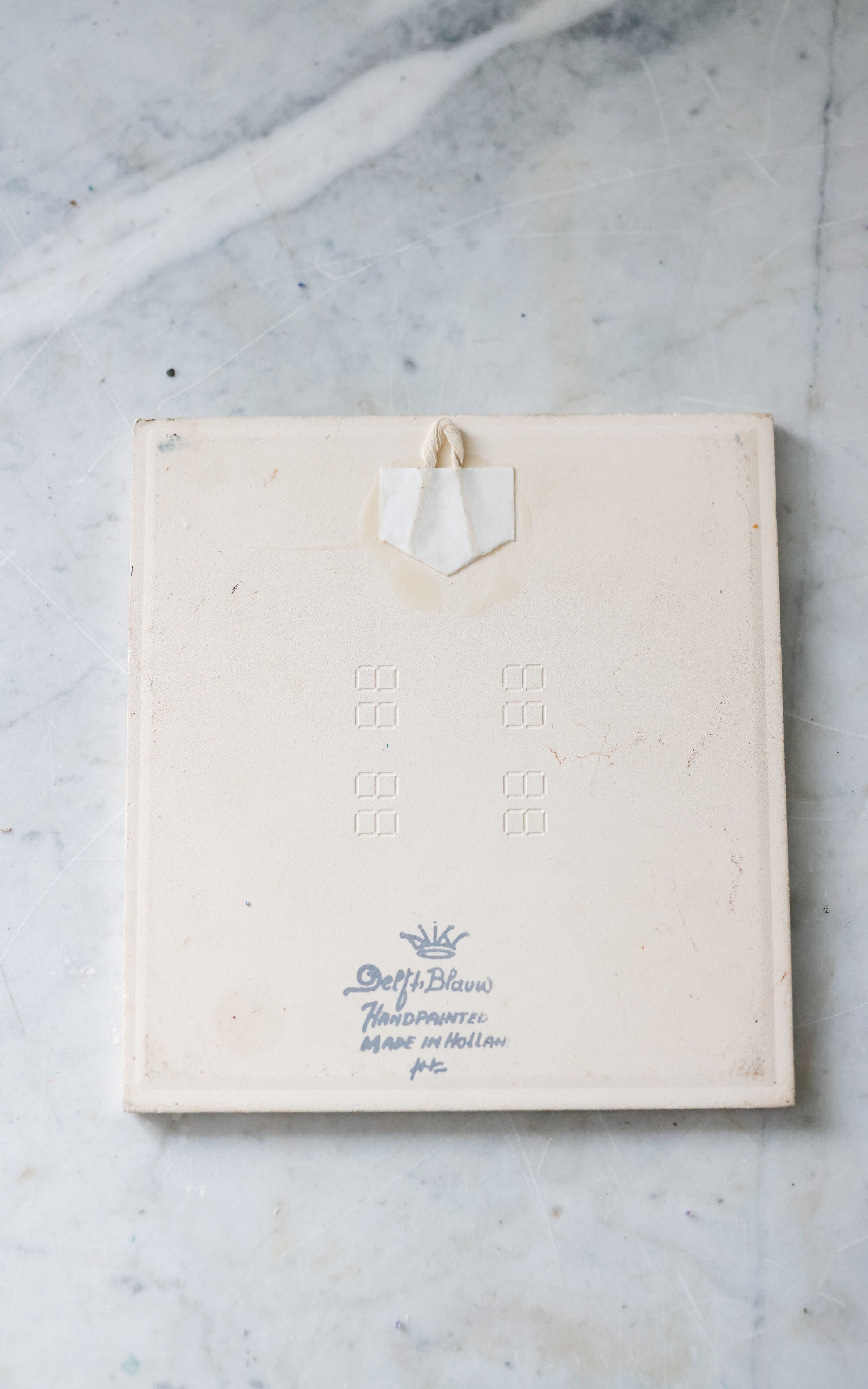 Vintage Dutch Tile