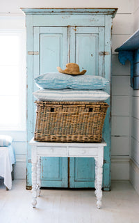 Vintage French Travel Trunk