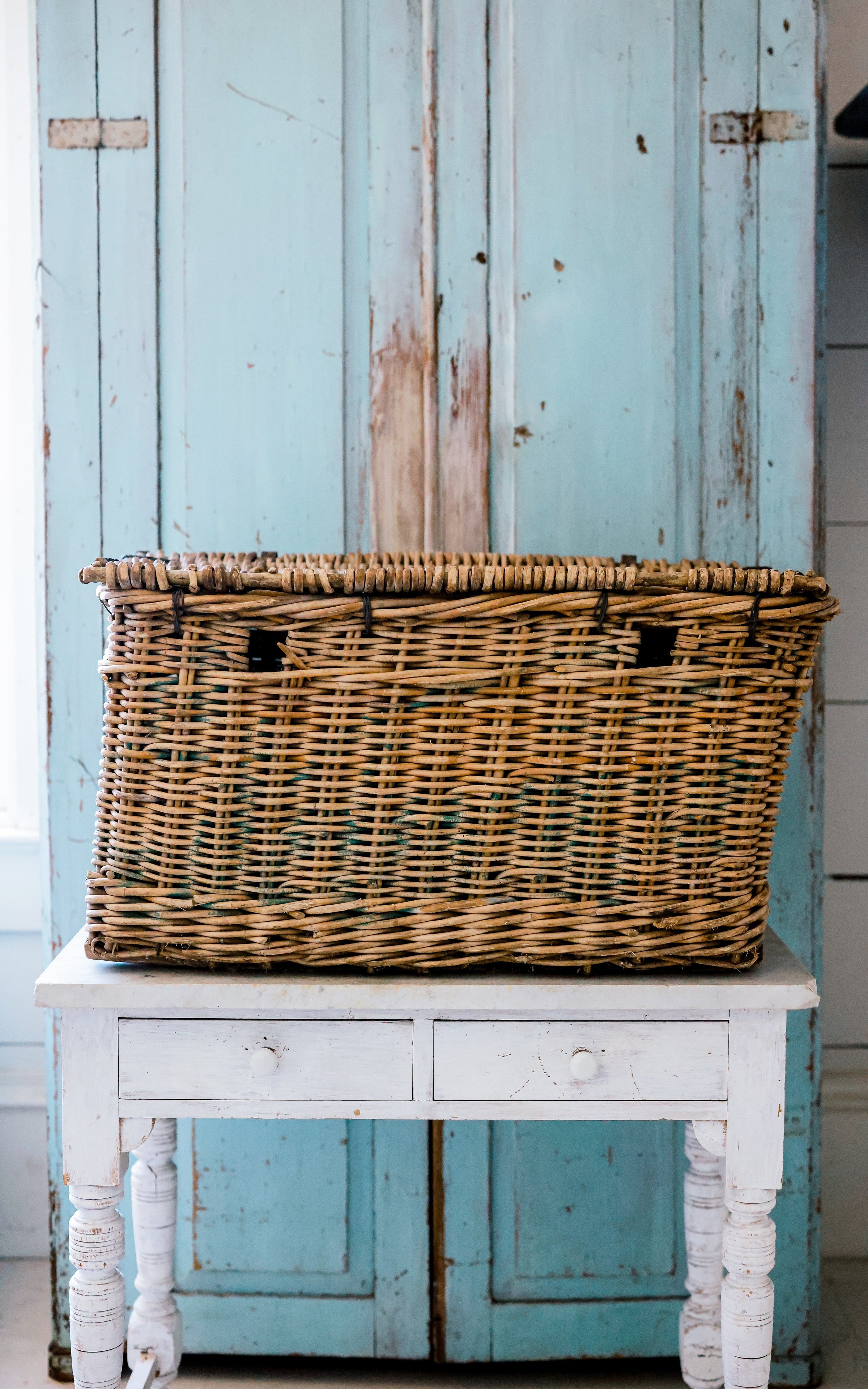 Vintage French Travel Trunk
