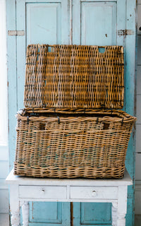 Vintage French Travel Trunk