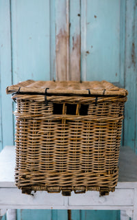 Vintage French Travel Trunk