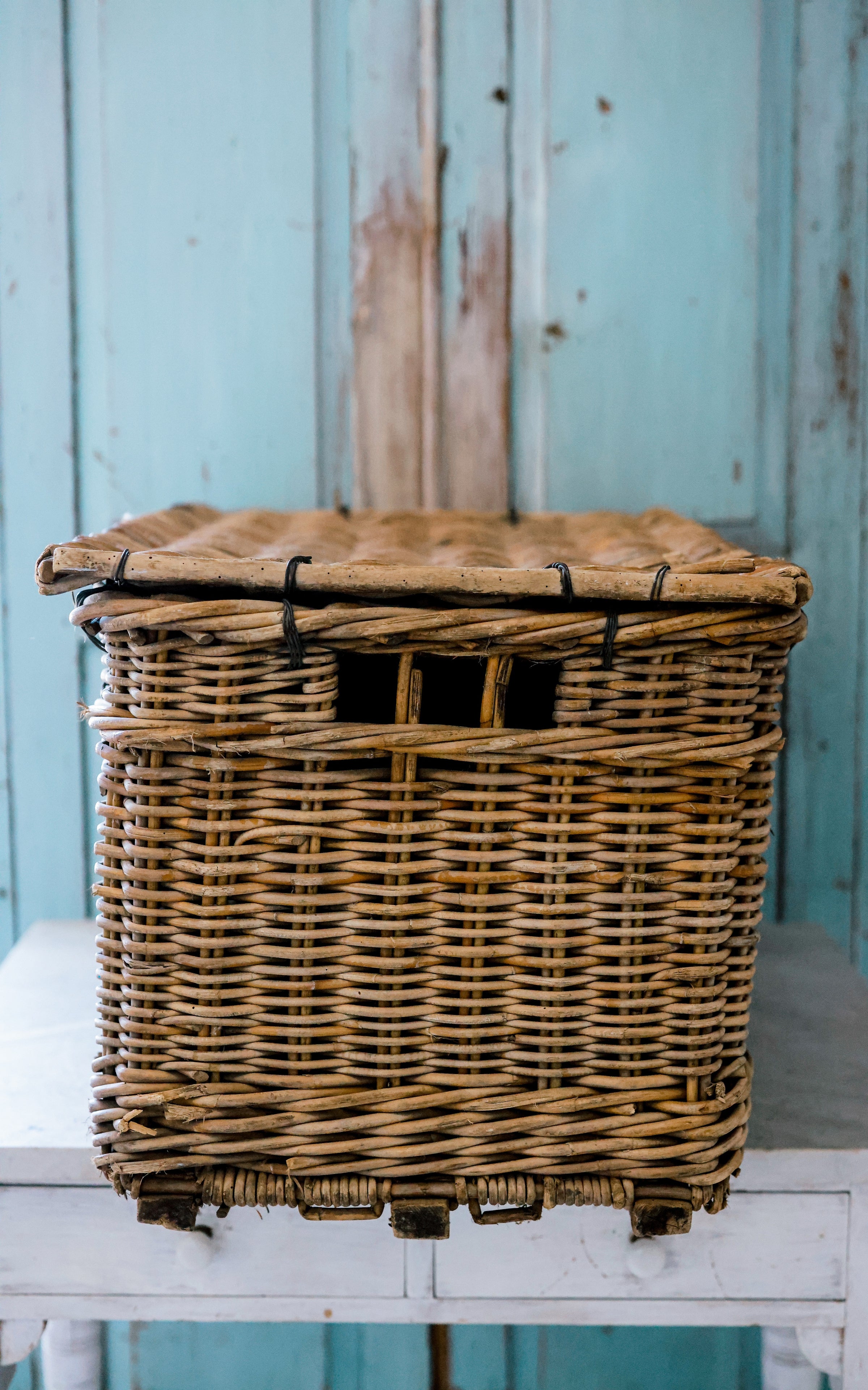 Vintage French Travel Trunk