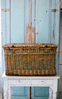 Vintage French Travel Trunk