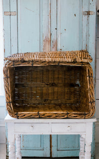 Vintage French Travel Trunk