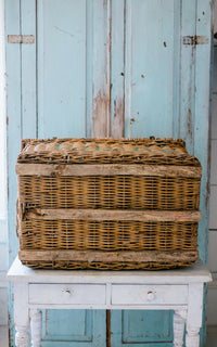 Vintage French Travel Trunk