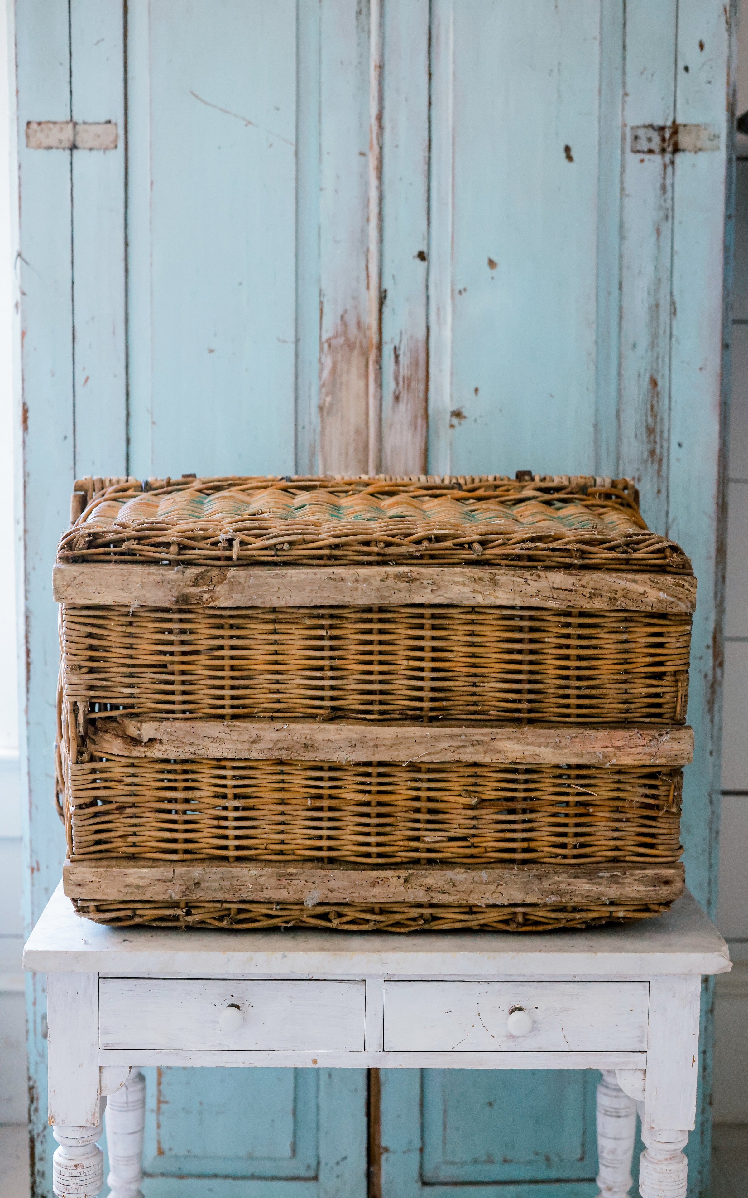 Vintage French Travel Trunk