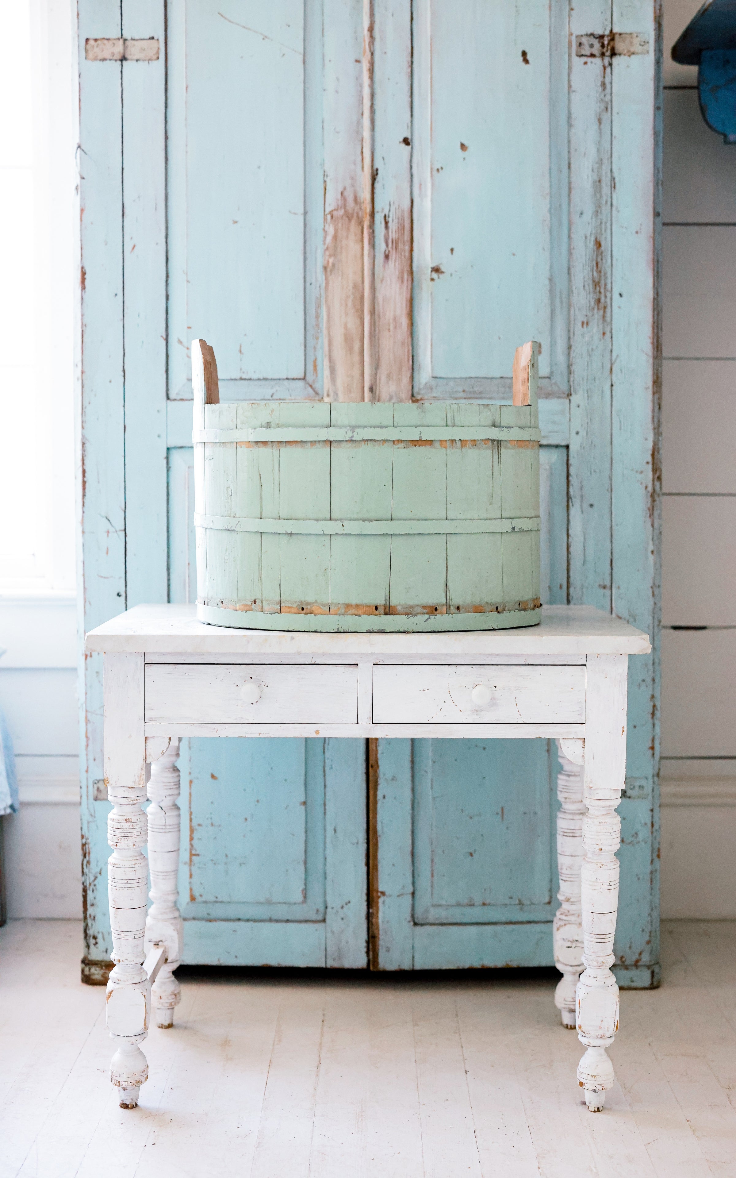 Vintage Swedish Tub