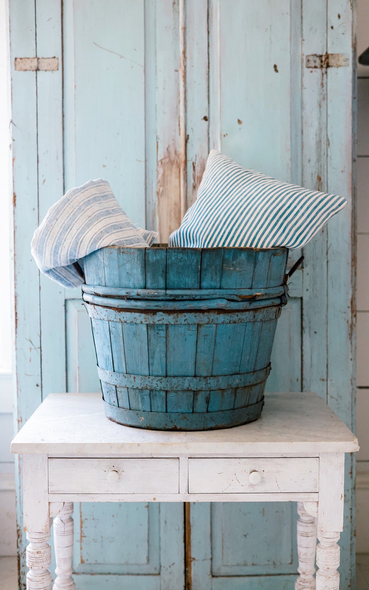 Vintage Swedish Apple Barrel