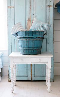 Vintage Swedish Apple Barrel