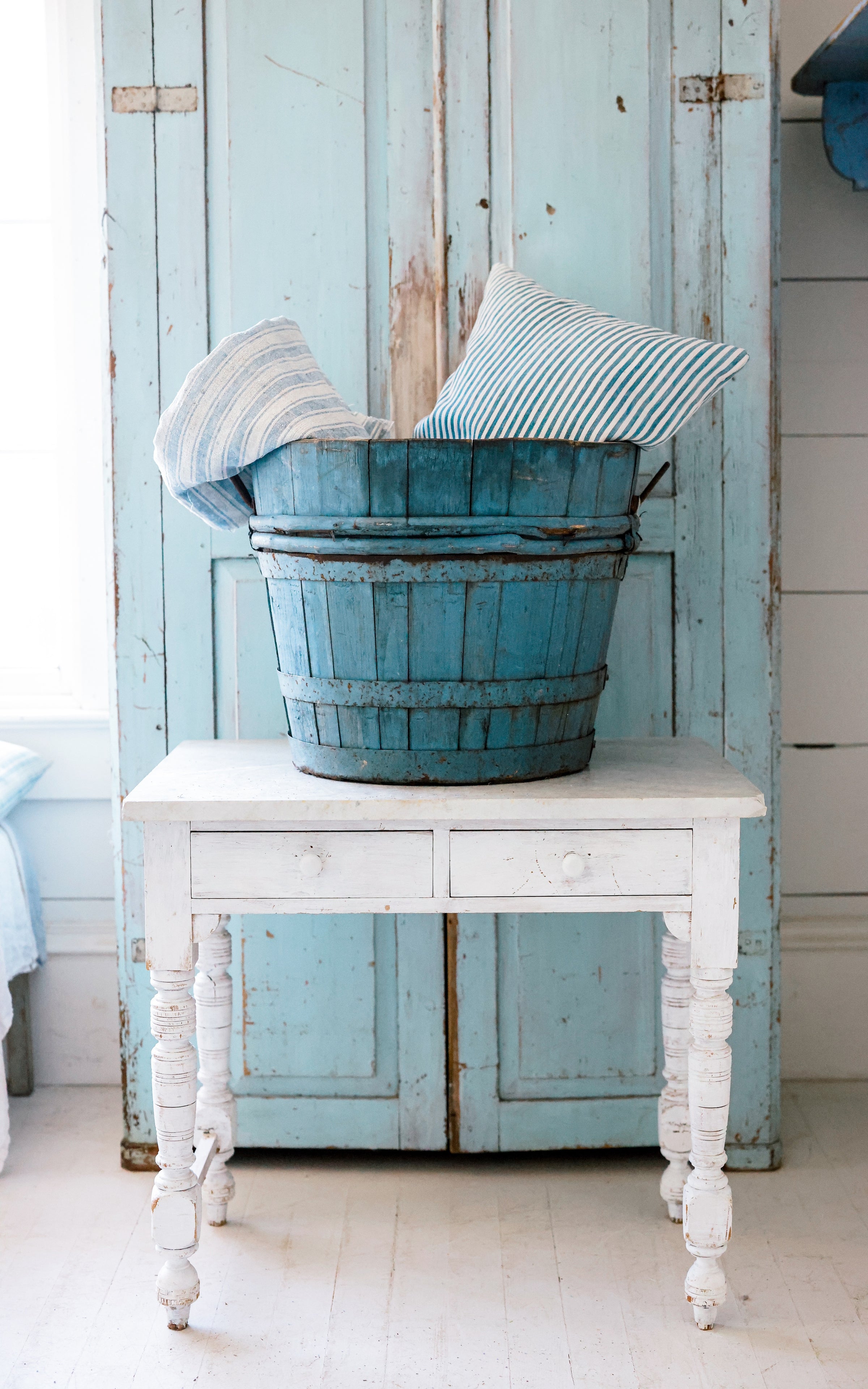 Vintage Swedish Apple Barrel