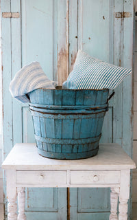 Vintage Swedish Apple Barrel