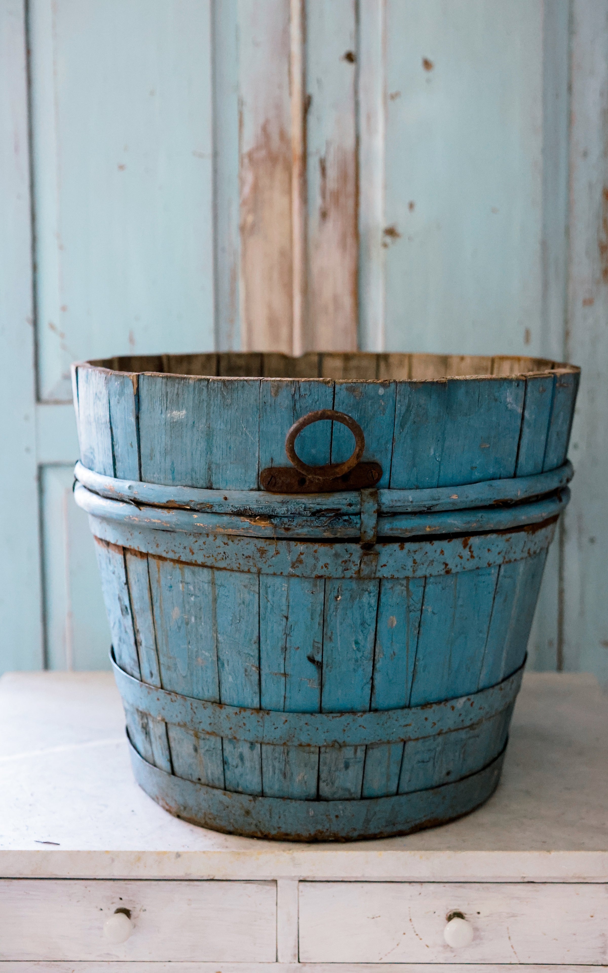 Vintage Swedish Apple Barrel