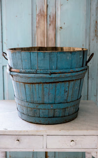 Vintage Swedish Apple Barrel