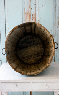 Vintage Swedish Apple Barrel
