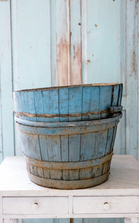Vintage Swedish Apple Barrel