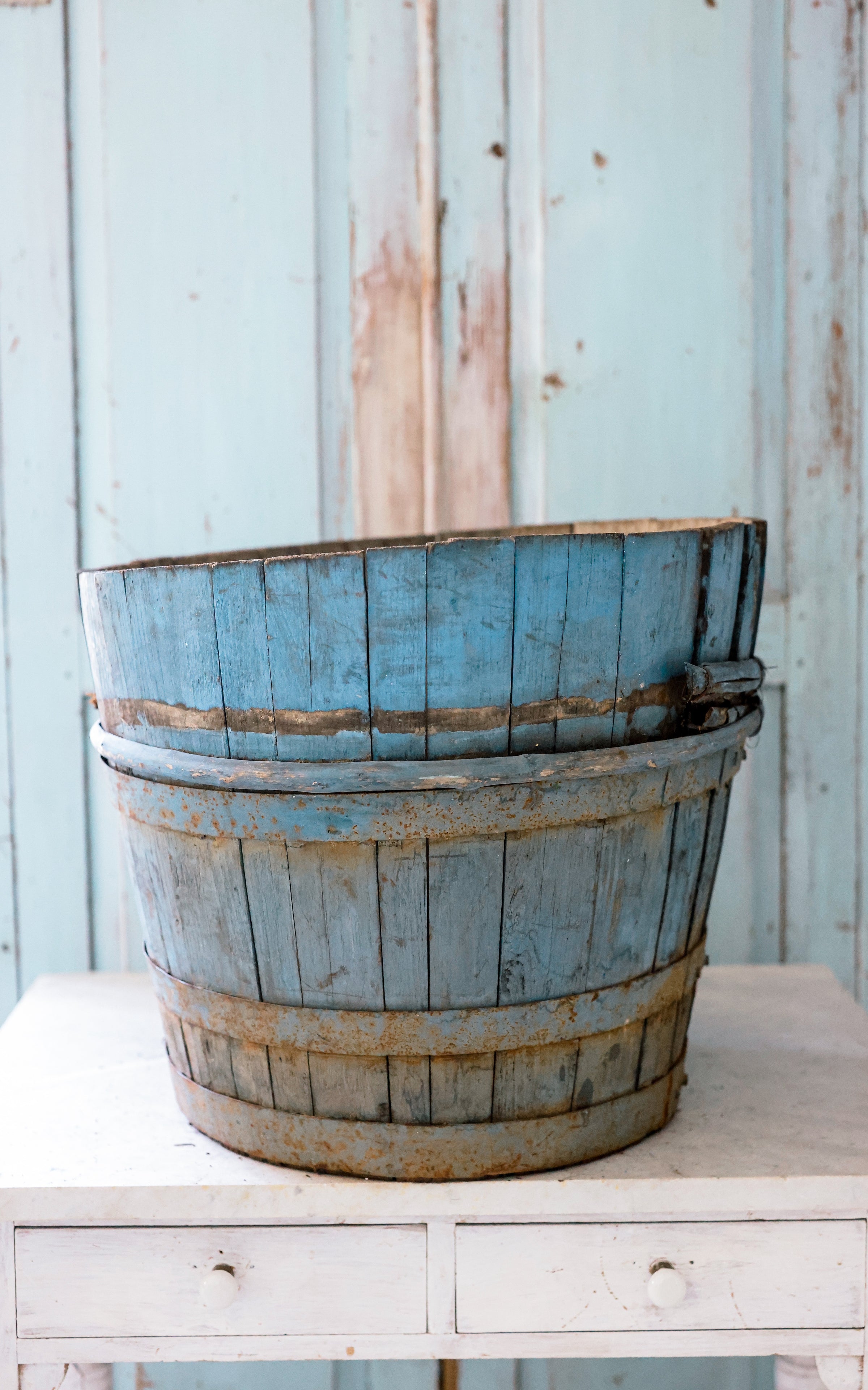 Vintage Swedish Apple Barrel