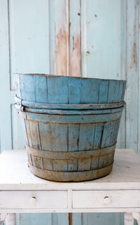 Vintage Swedish Apple Barrel
