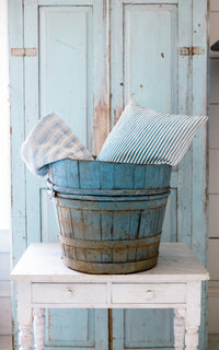 Vintage Swedish Apple Barrel