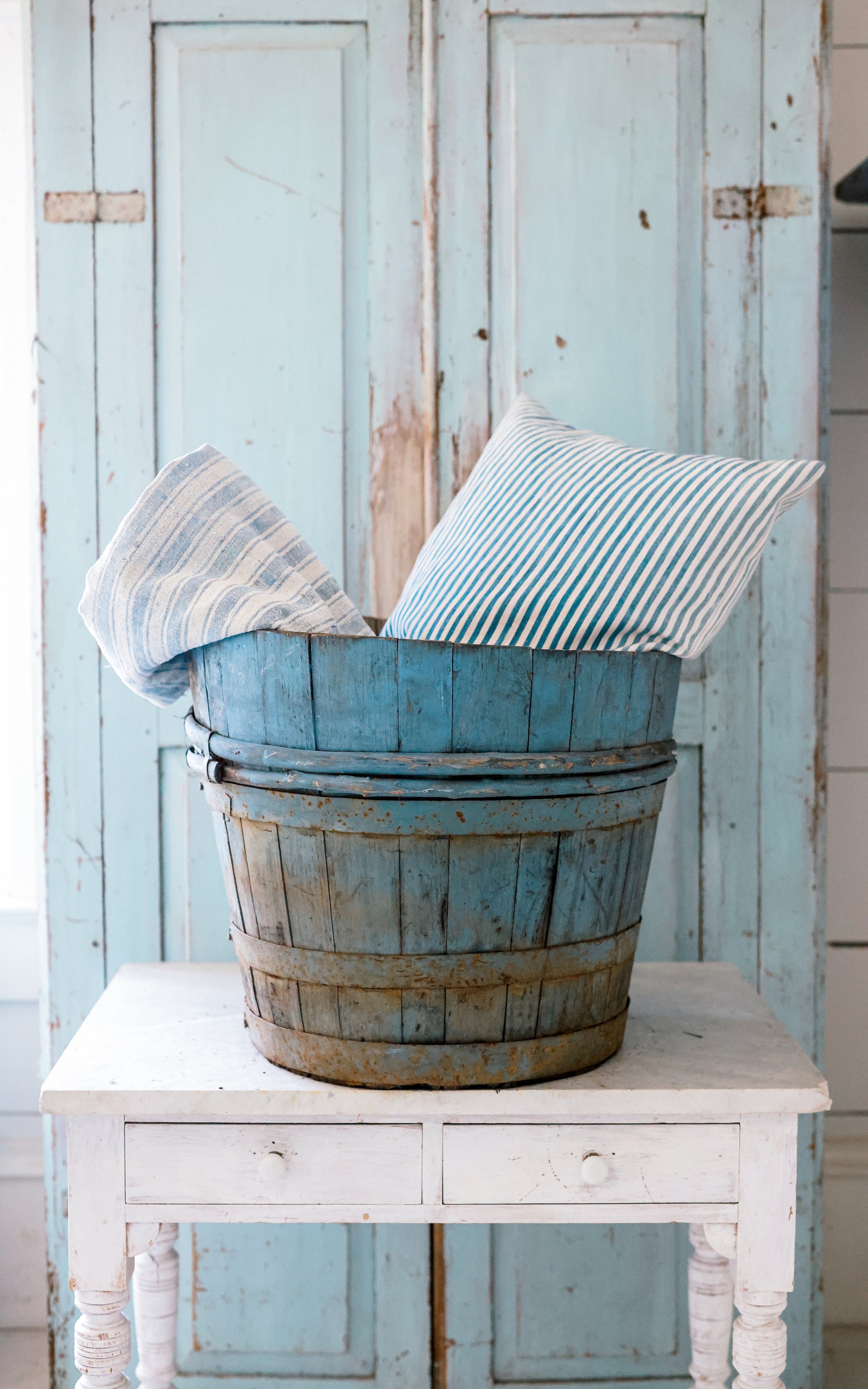 Vintage Swedish Apple Barrel