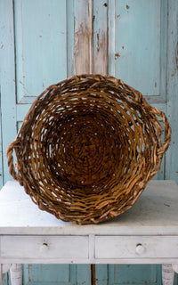 Vintage Swedish Apple Basket