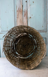 Vintage Swedish Apple Basket
