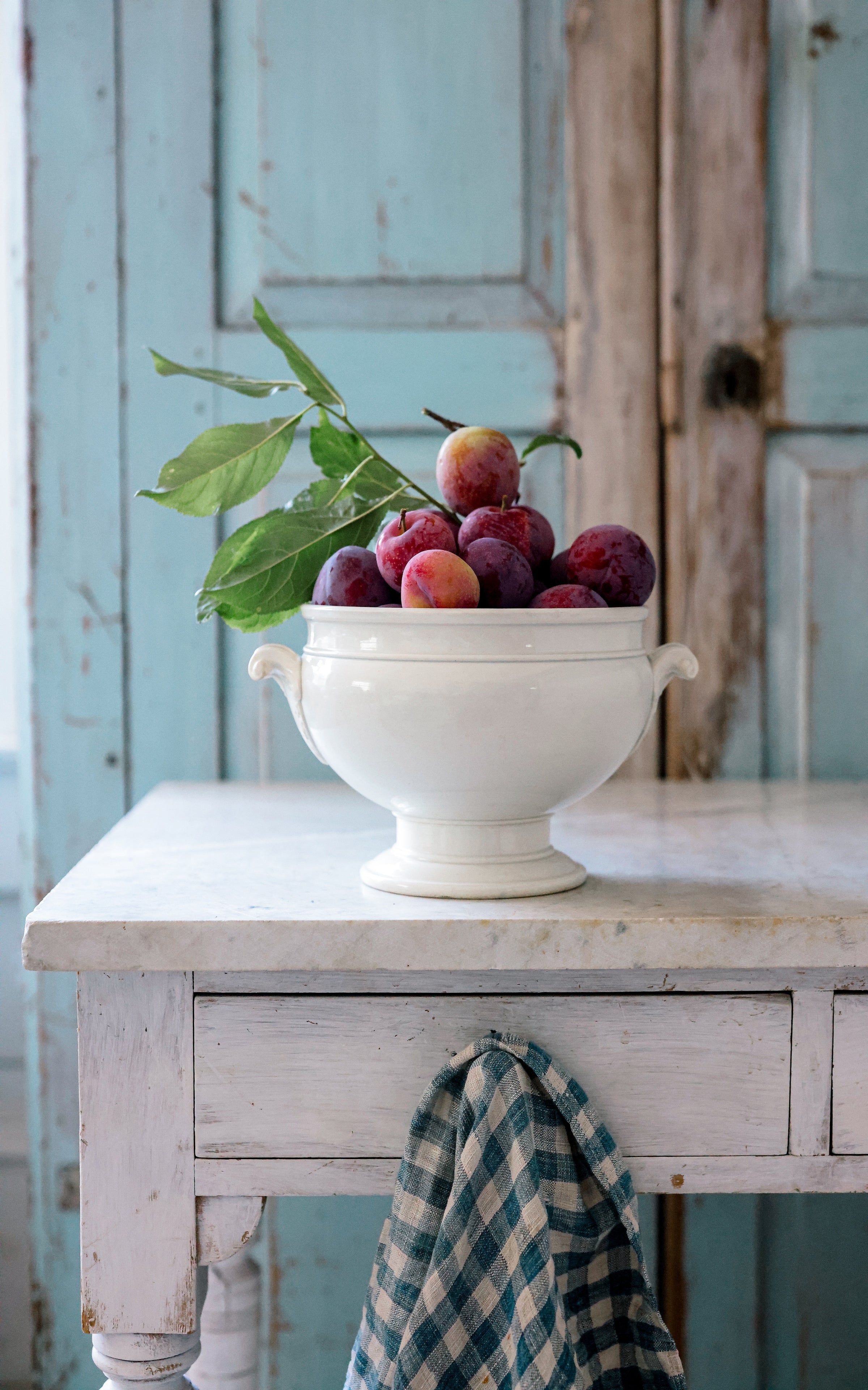 Vintage French Ironstone  Tureen