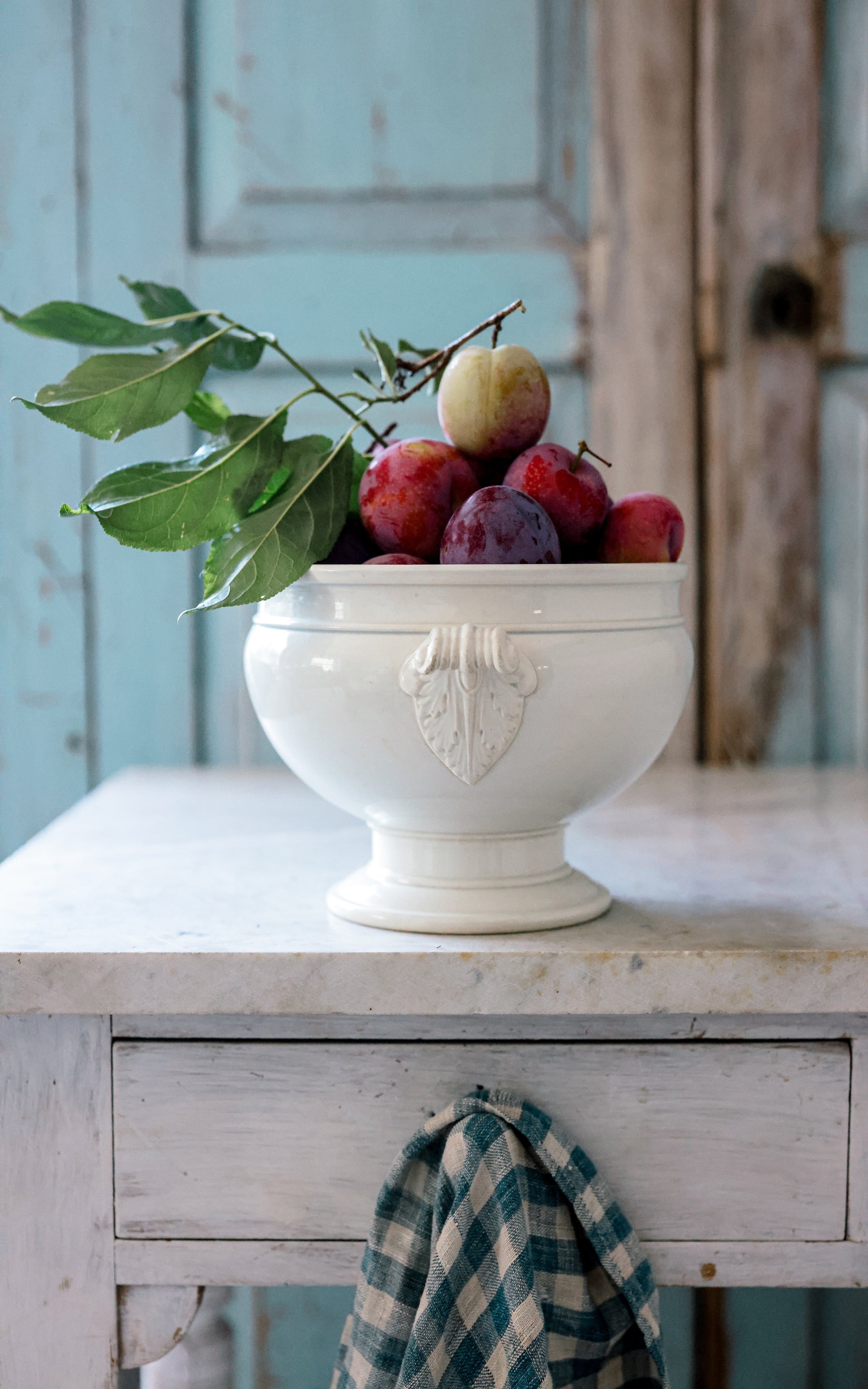 Vintage French Ironstone  Tureen