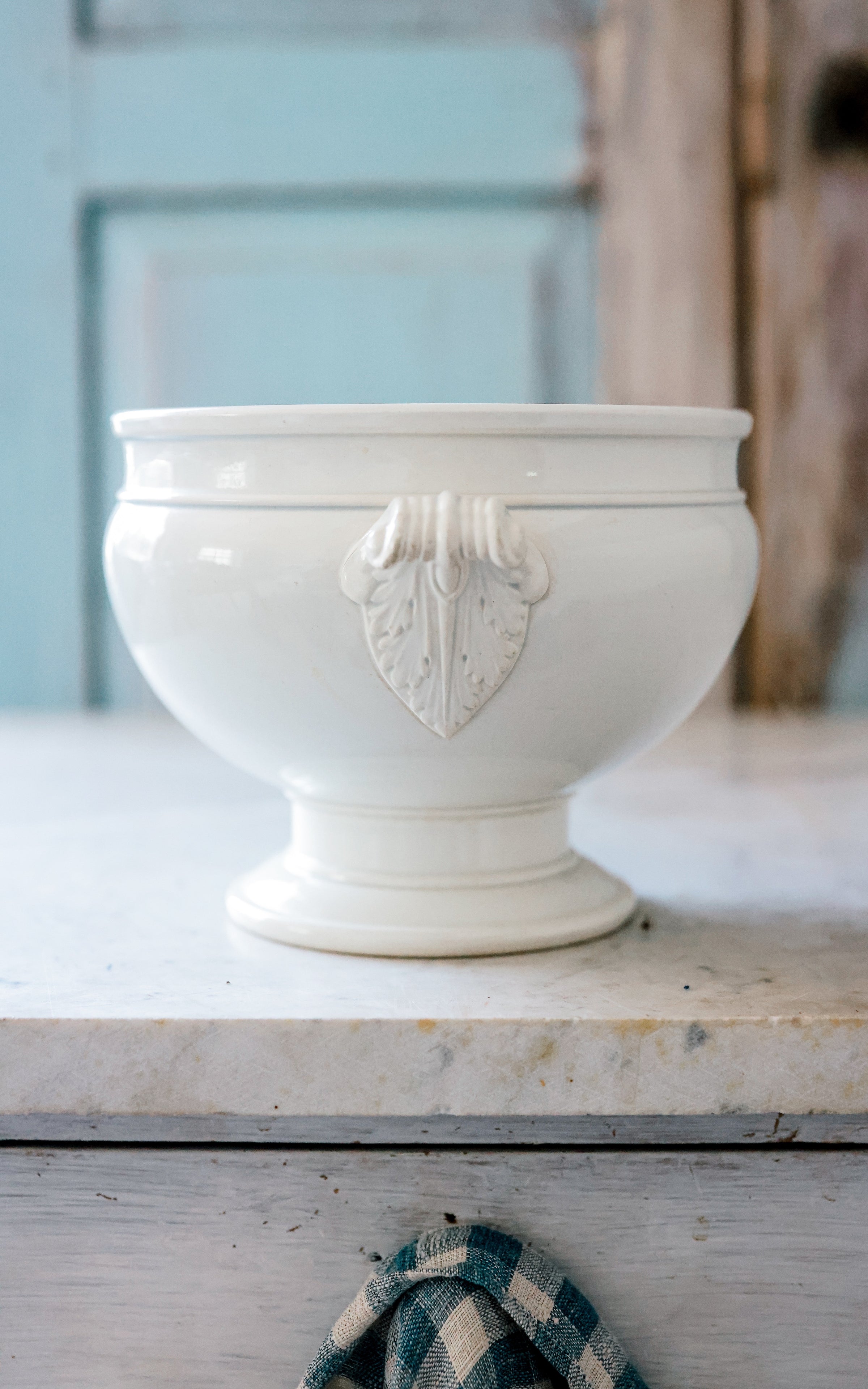 Vintage French Ironstone  Tureen