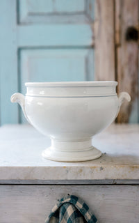 Vintage French Ironstone  Tureen