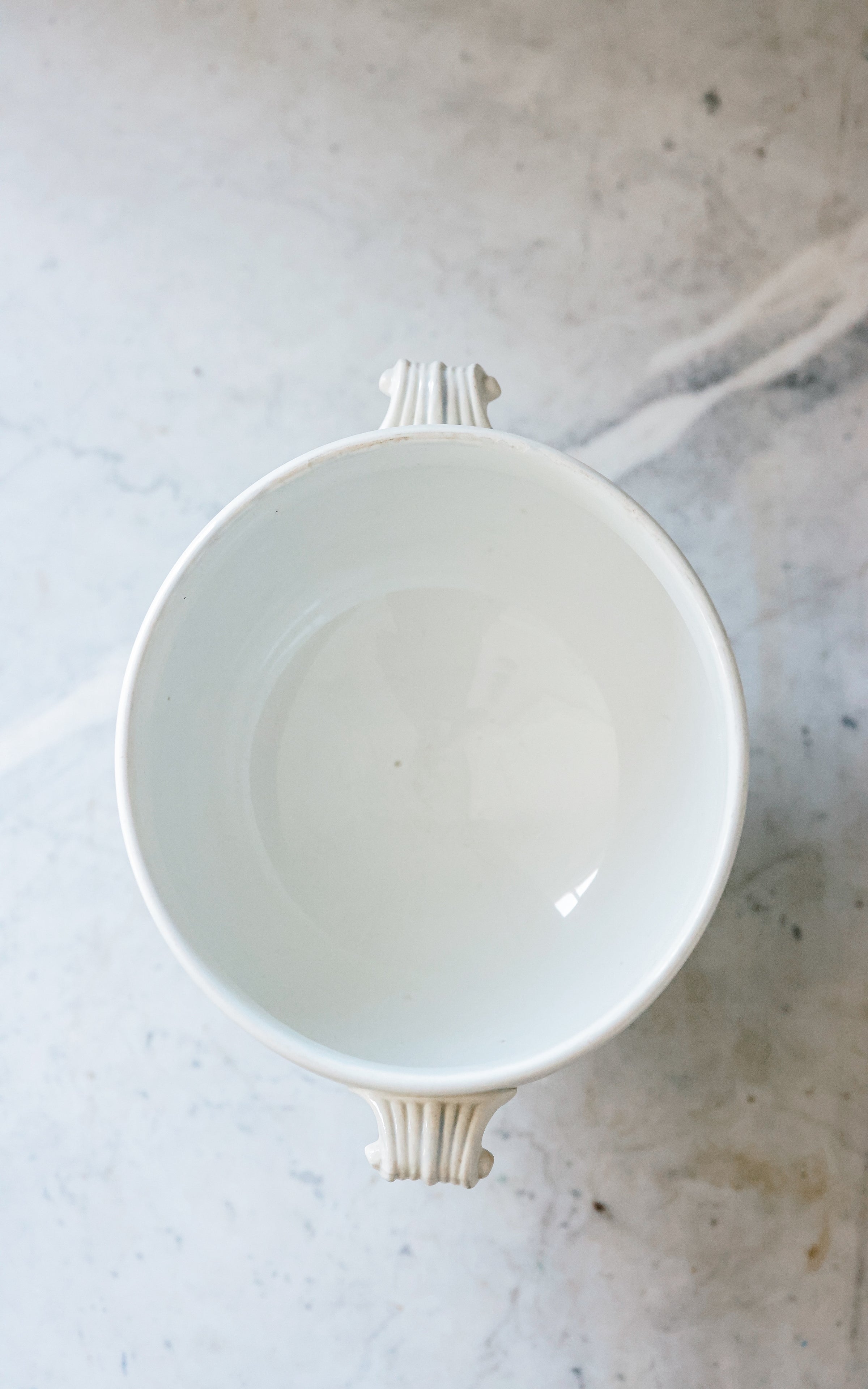 Vintage French Ironstone  Tureen