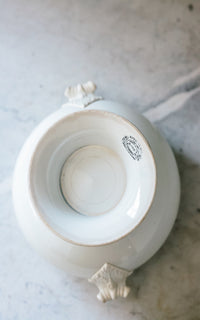 Vintage French Ironstone  Tureen