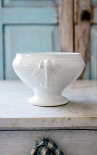 Vintage French Ironstone Tureen