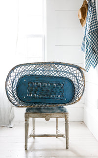 Large Vintage Swedish Basket