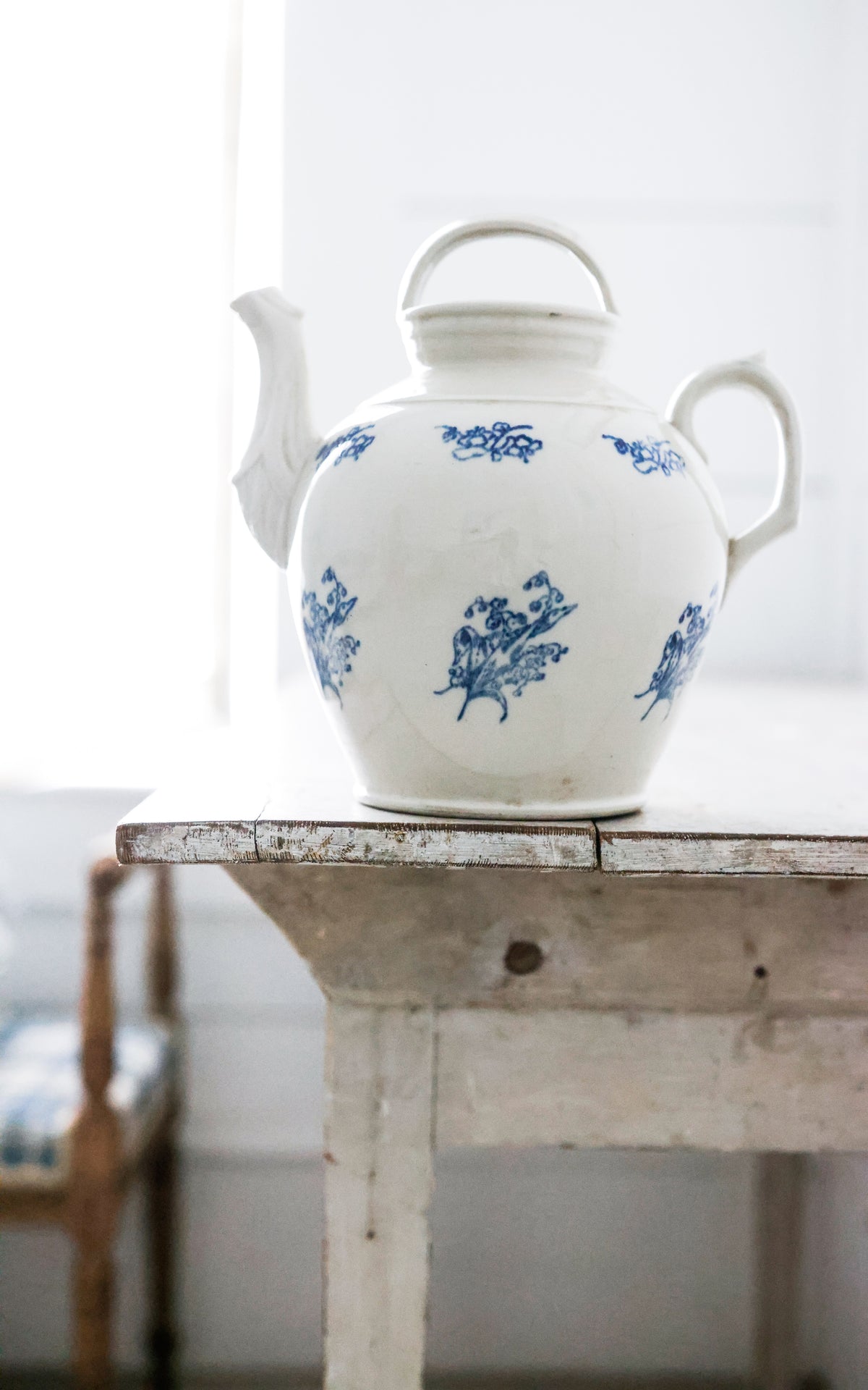 Vintage French Stoneware Pot