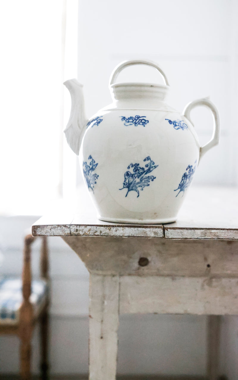 Vintage French Stoneware Pot