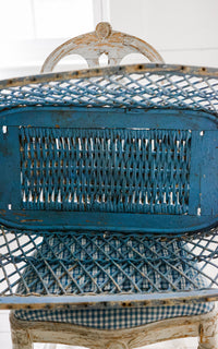 Large Vintage Swedish Basket