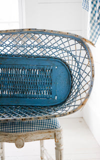 Large Vintage Swedish Basket