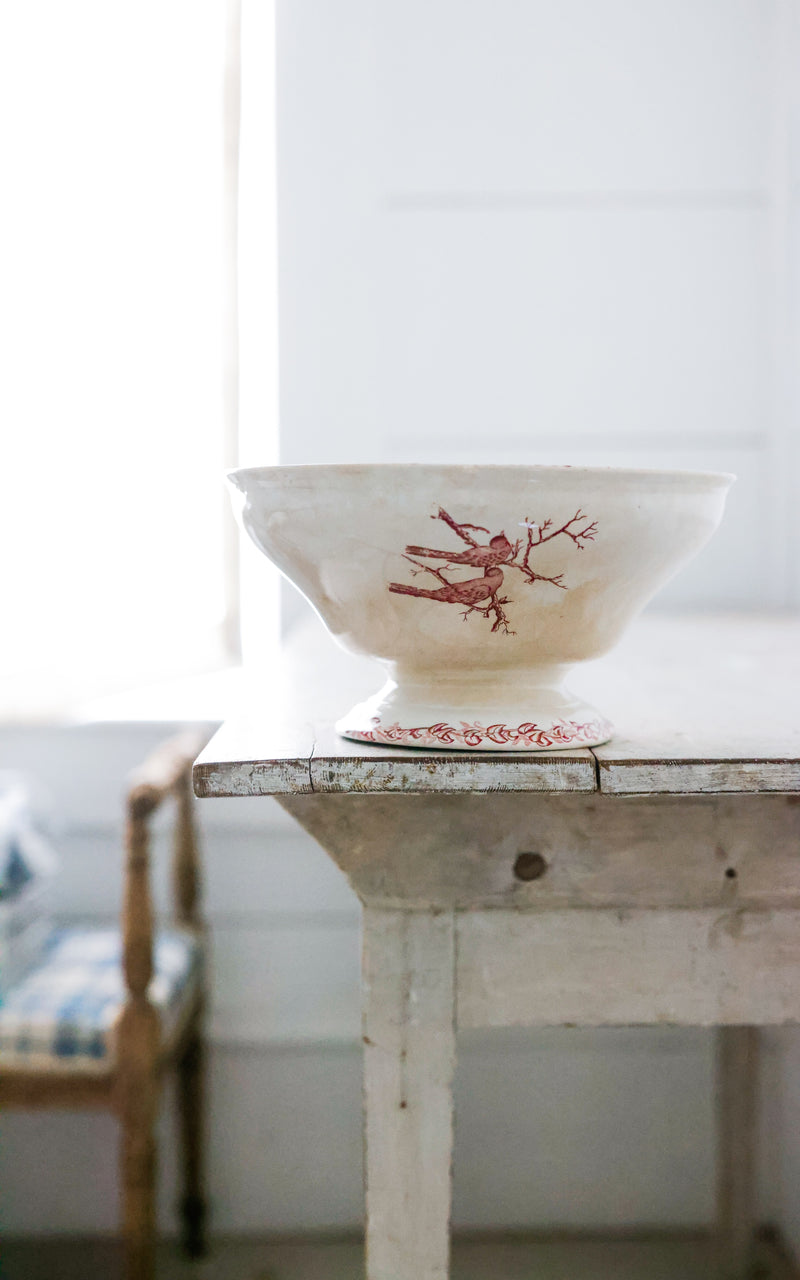 Vintage French Compote