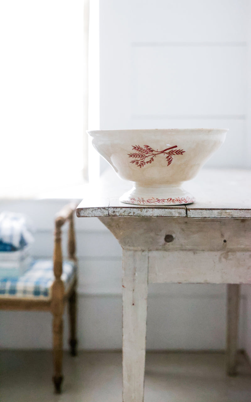 Vintage French Compote