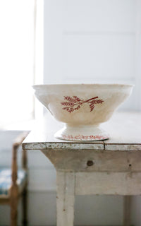 Vintage French Compote