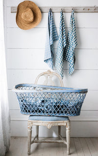Large Vintage Swedish Basket
