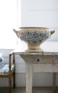 Vintage French Ironstone Tureen