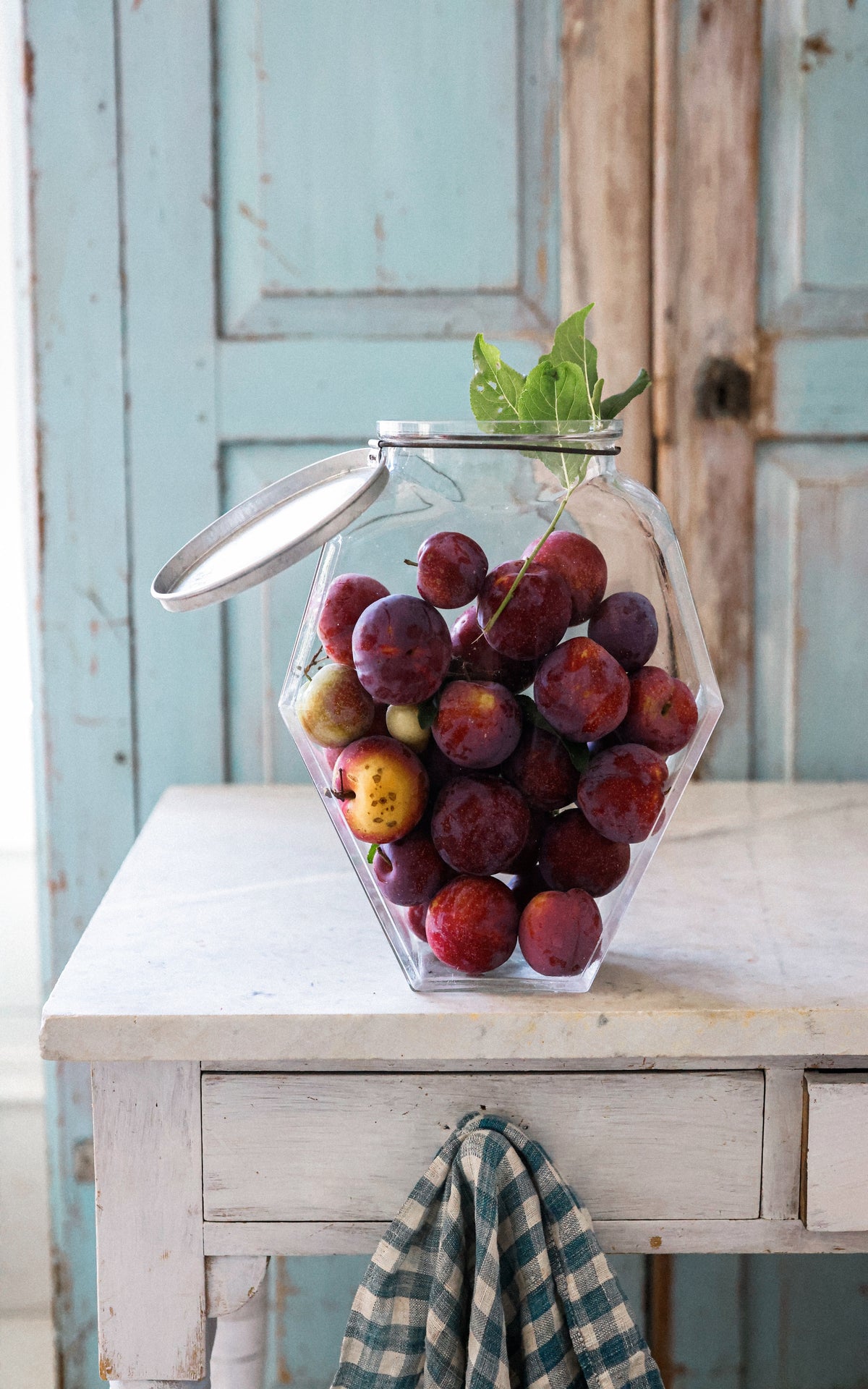 Vintage Swedish Canister