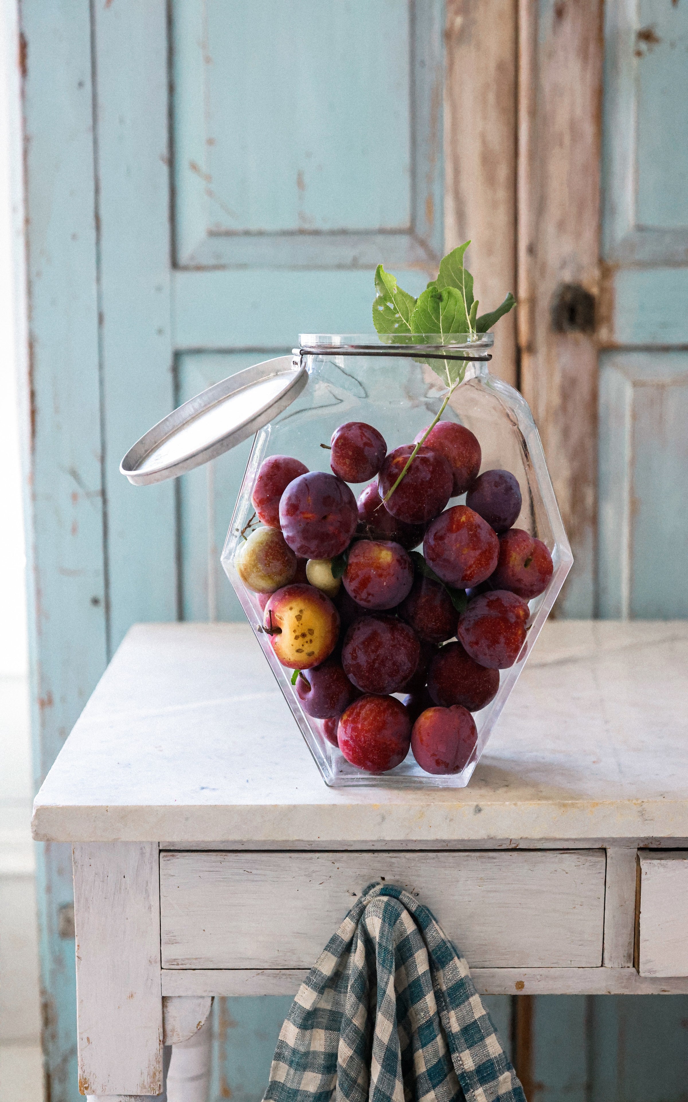 Vintage Swedish Canister