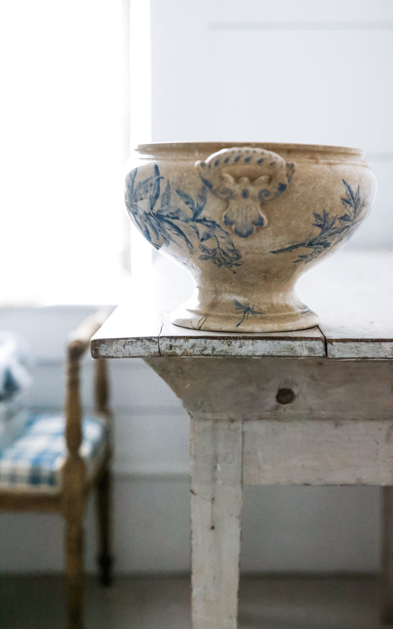 Vintage French Ironstone Tureen